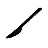 Нож пластик Черный