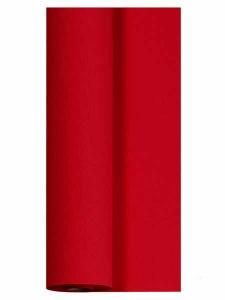 Скатерть бумажная "дамаск" в рулоне, красная (1,18 м х 10 м)