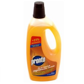 Средство для мытья деревянных полов «Pronto»